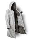 Rosebud White Cyber Cloak Cyber Cloak TCG Long Sleeve-No Bag XX-Small Cosmic Fur (Grey)