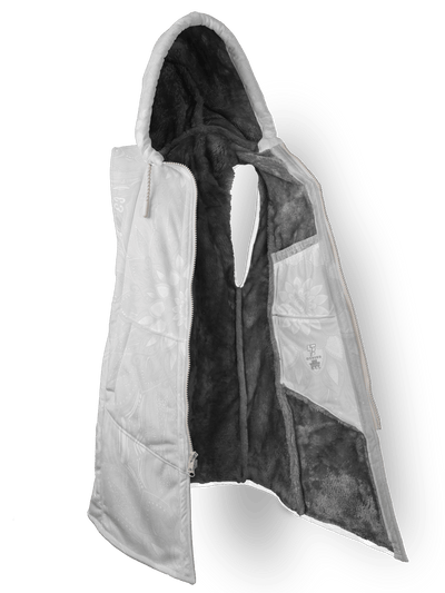 Rosebud White Cyber Cloak Cyber Cloak TCG Sleeveless-No Bag XX-Small Cosmic Fur (Grey)