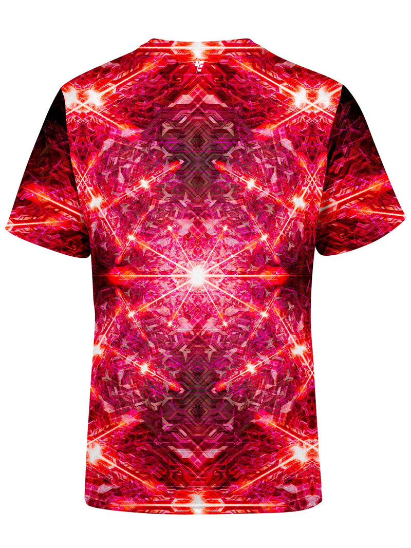 Solar Explosion Unisex Crew T-Shirts Electro Threads 
