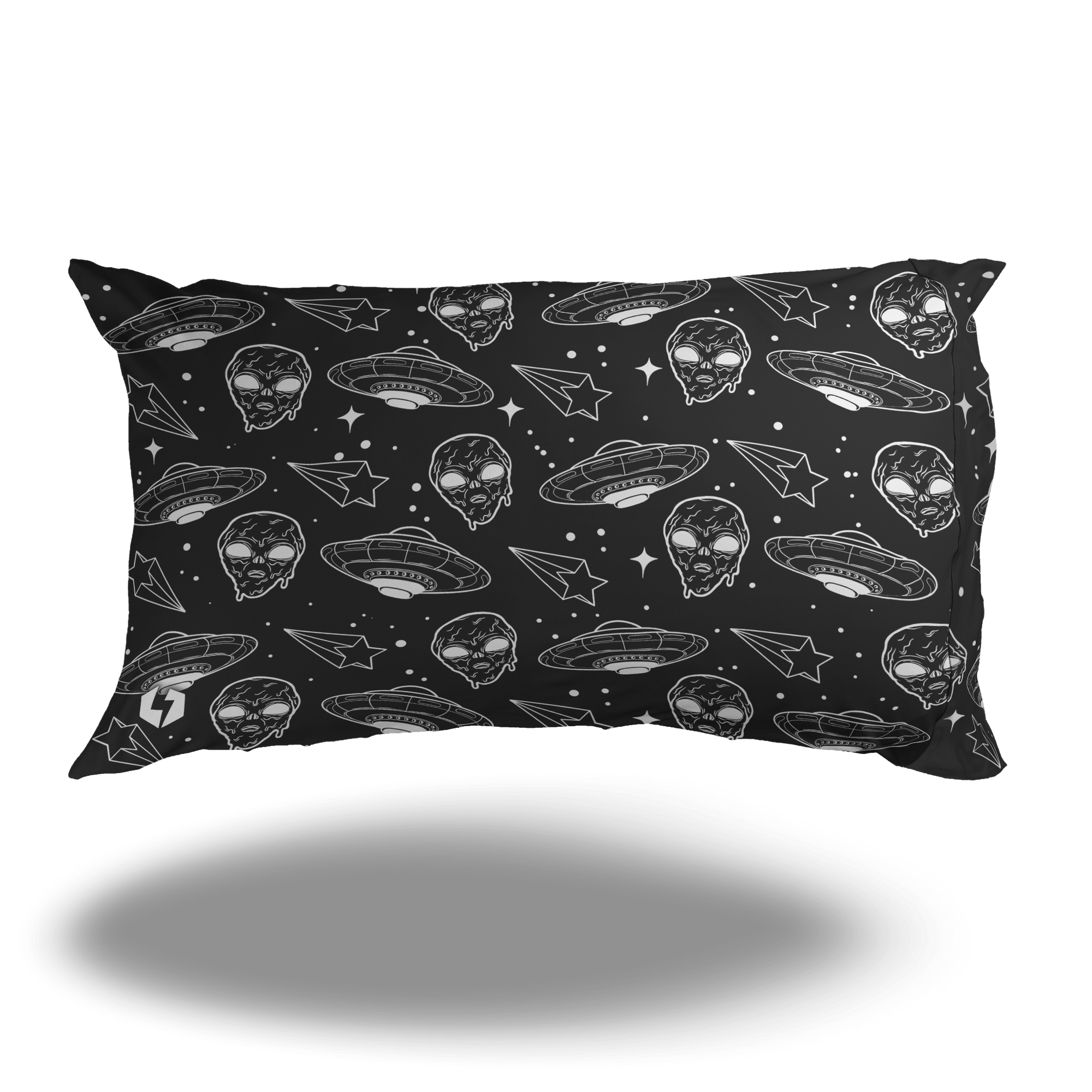 Space Drip Pillowcase Pillowcase Mother Grime STANDARD CRUSHED VELVET 