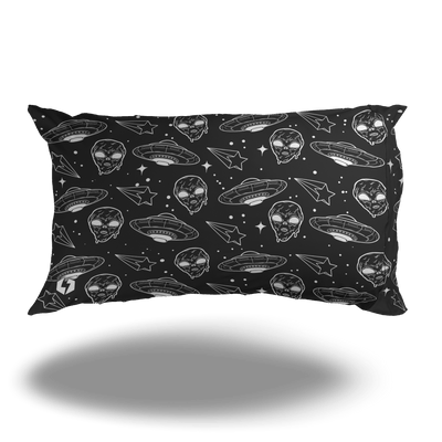 Space Drip Pillowcase Pillowcase Mother Grime STANDARD CRUSHED VELVET