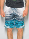 Stormy Ocean Shorts Mens Shorts T6