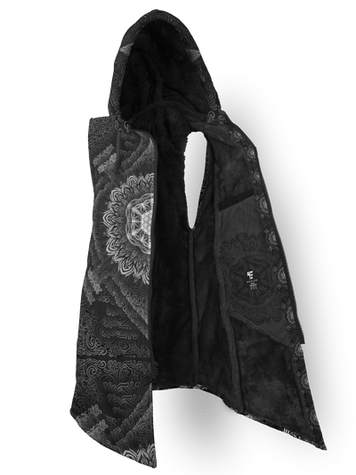 Tibetan Nights Cyber Cloak Cyber Cloak TCG Sleeveless-No Bag XX-Small Black Sherpa