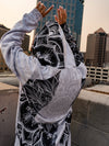 Yin & Yang Mandala Unisex Hoodie Pullover Hoodies Electro Threads