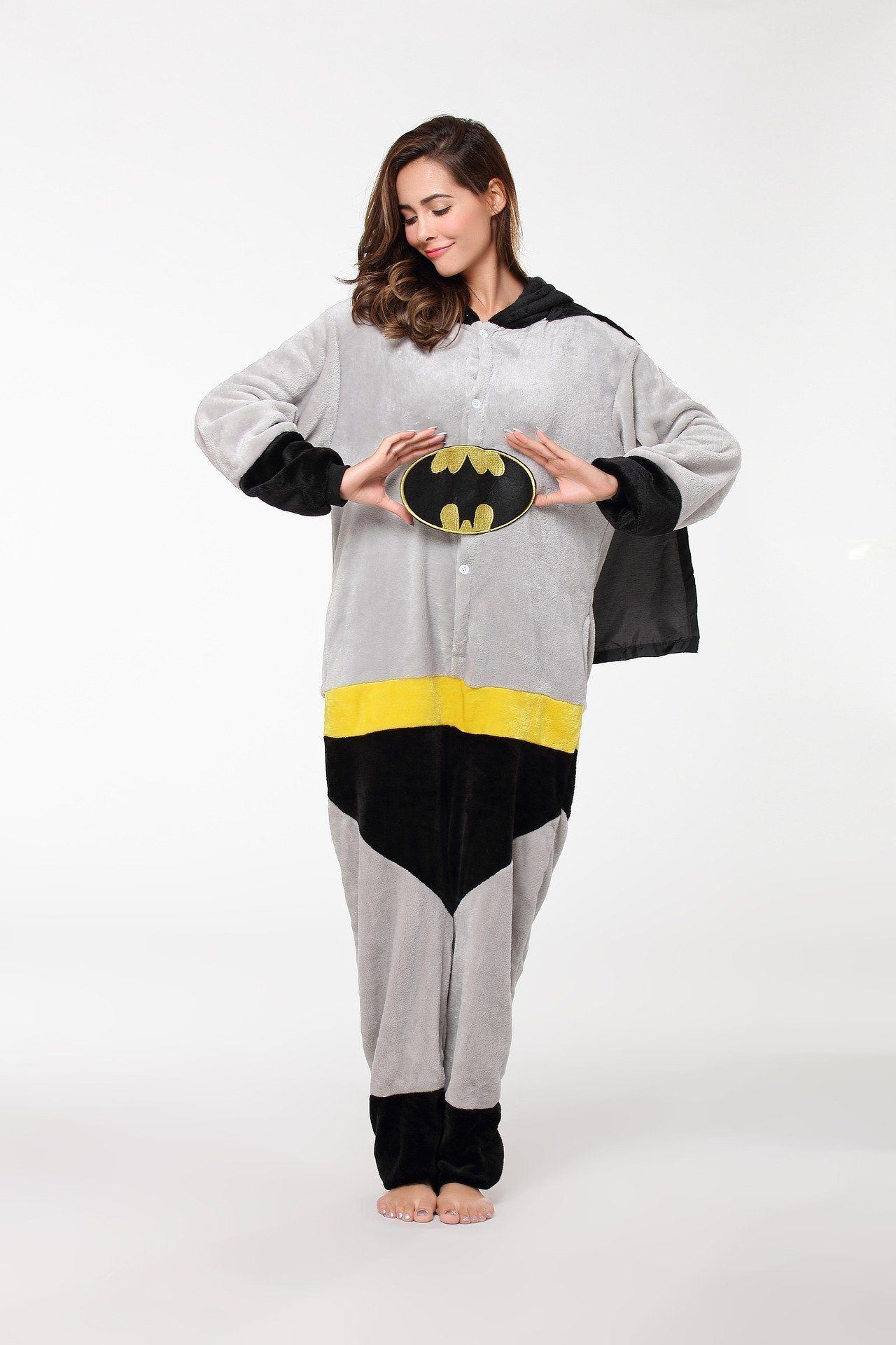 Batman onesie pajamas online for adults