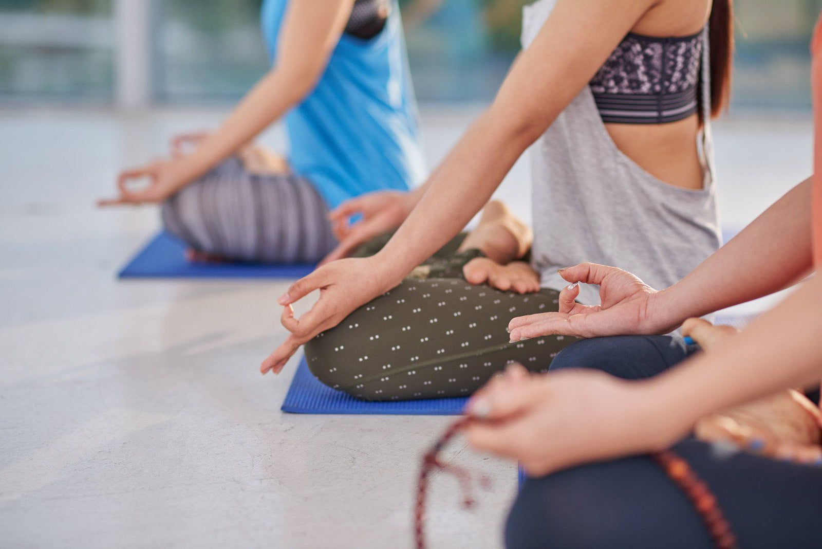 Going to Yoga with a Positive Mindset