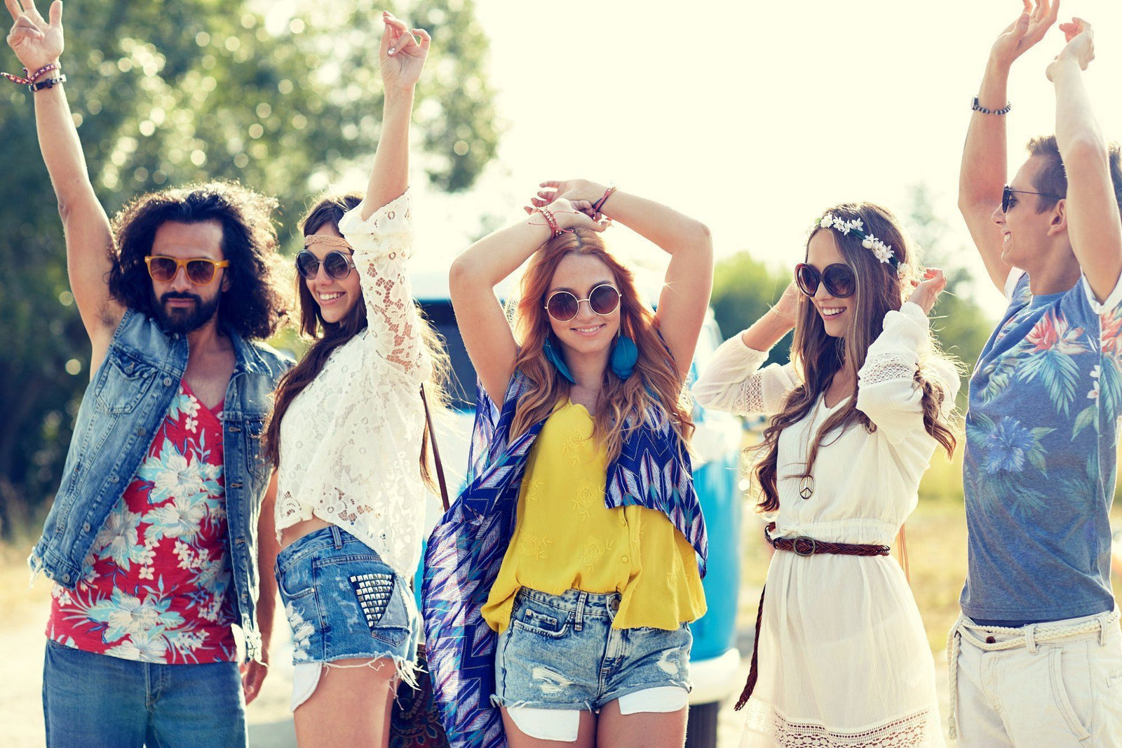 How to Find Trendy and Practical Clothing for This Season's Music Festivals