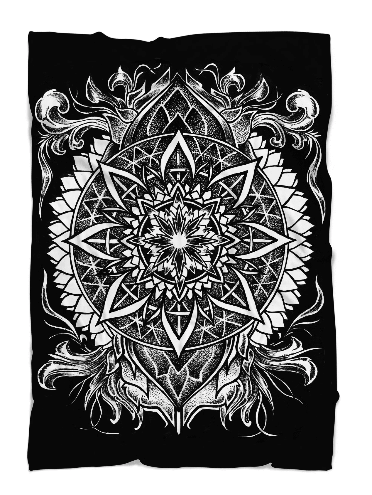 Black Sherpa Blankets