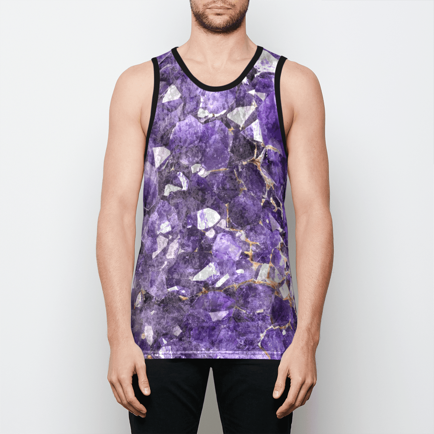 Crushed Velvet Tank Tops