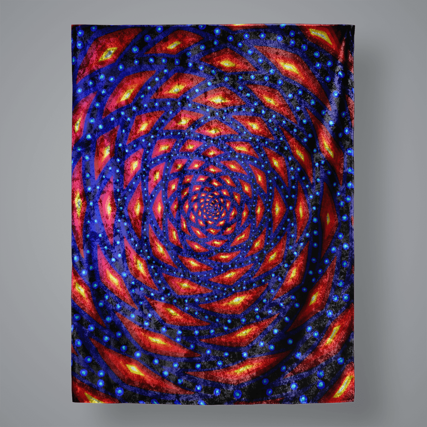 Crushed Velvet Tapestry
