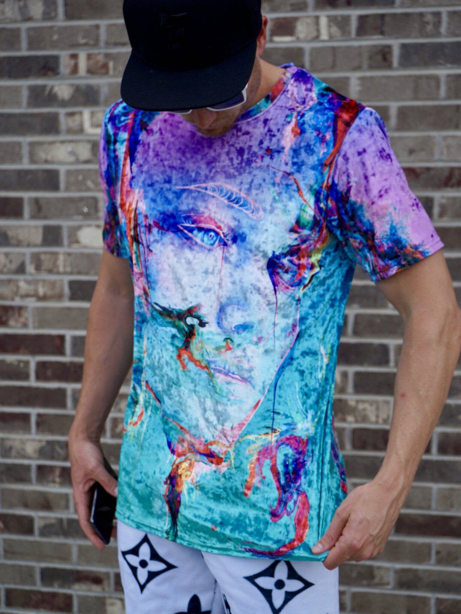 Crushed Velvet Tees