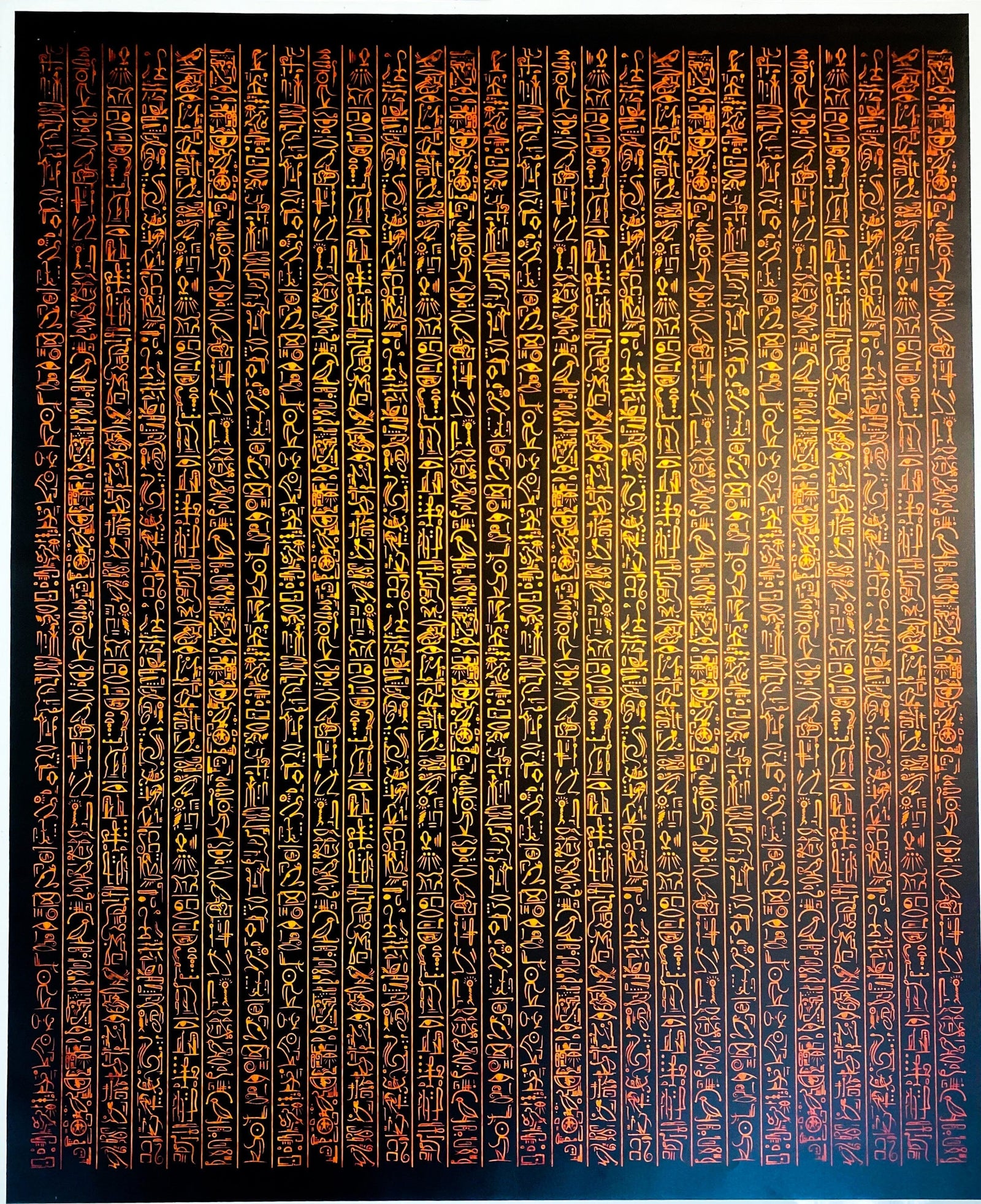 Egyptian Glyphs