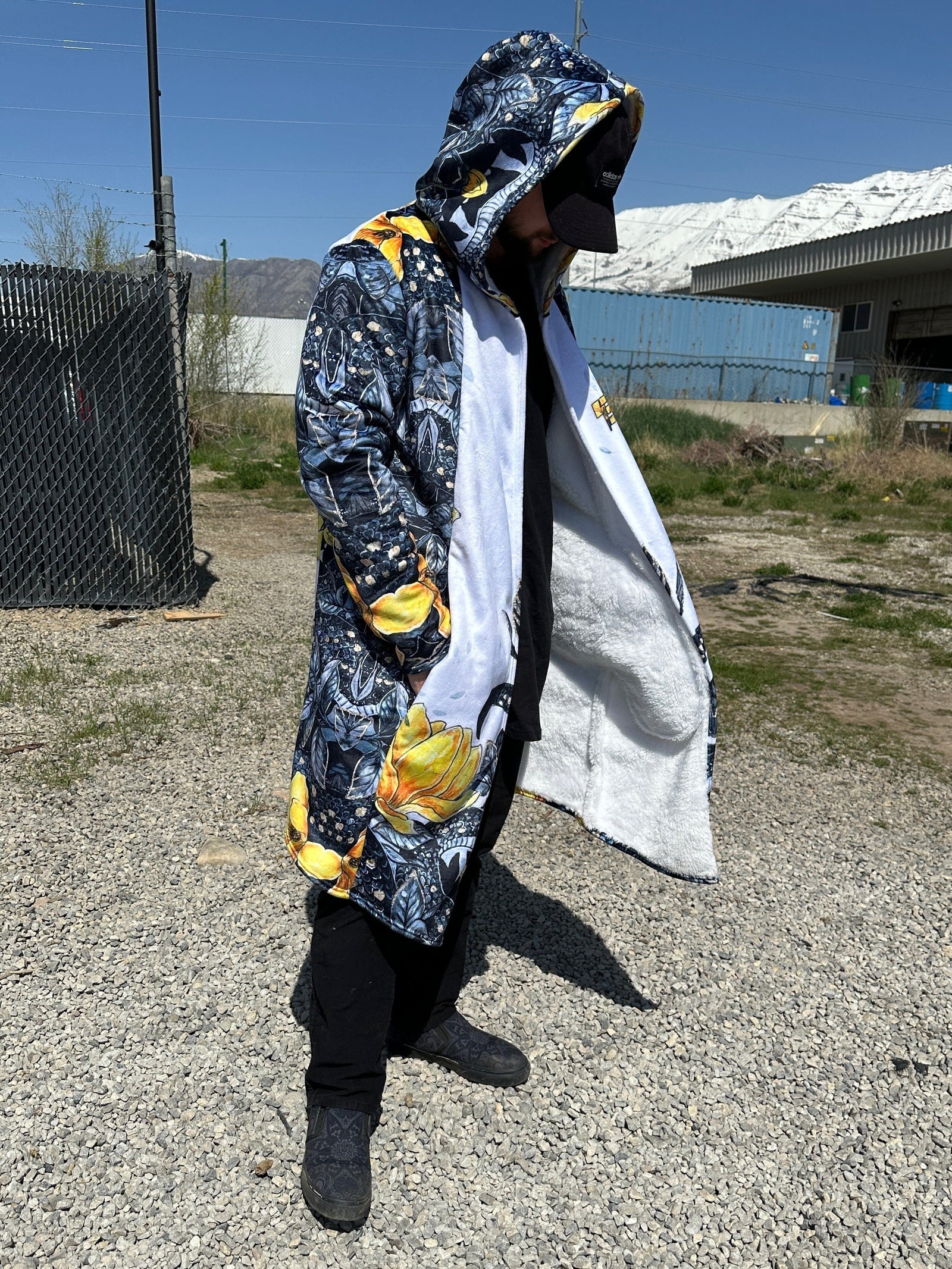 FLEECE CLOAKS
