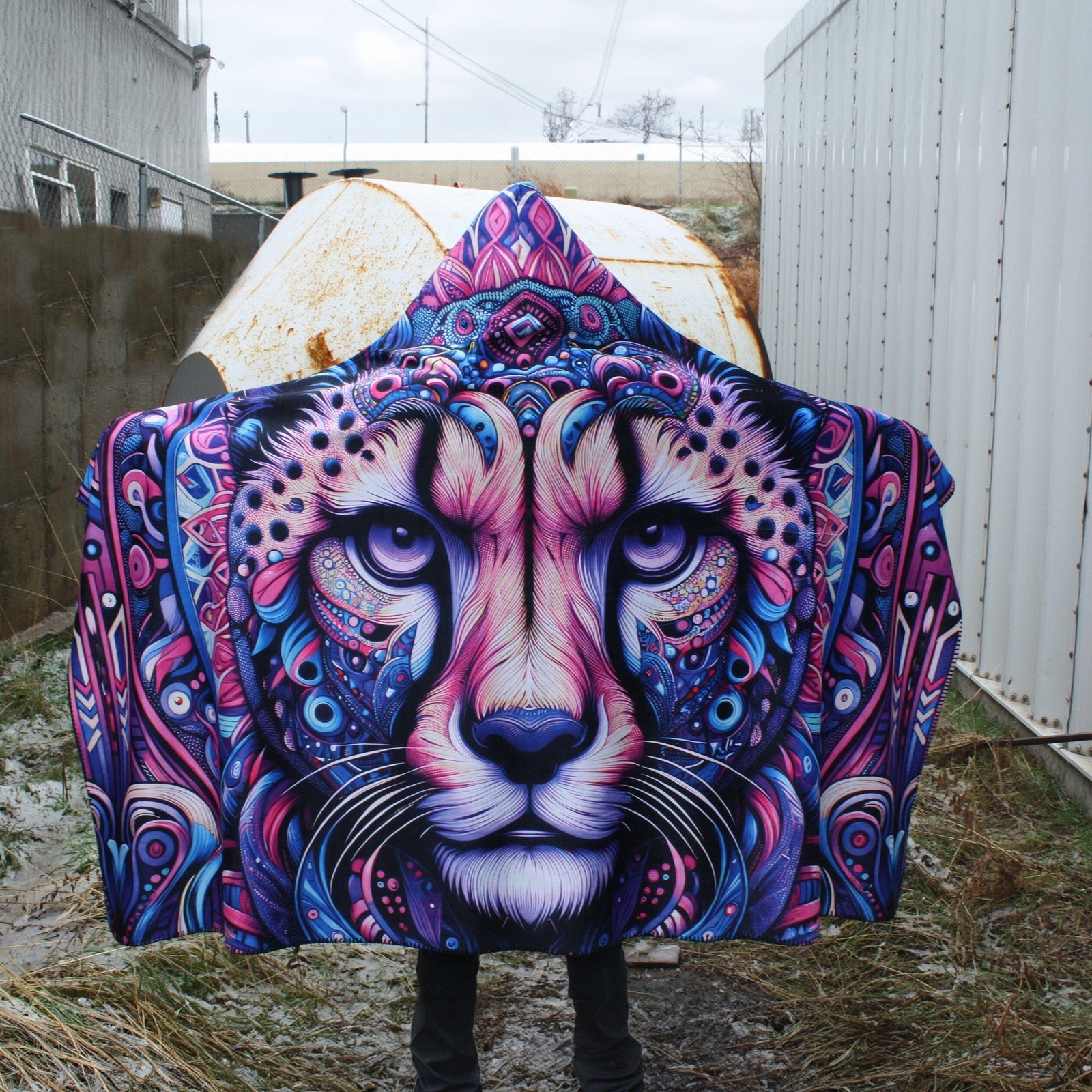 Hooded Blankets Collection
