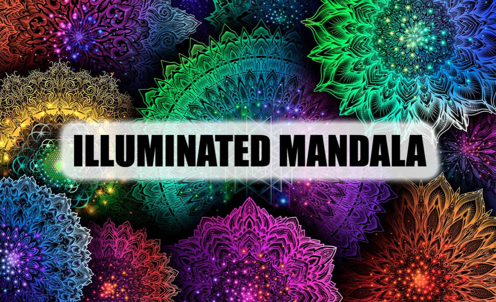 Illuminated Mandala