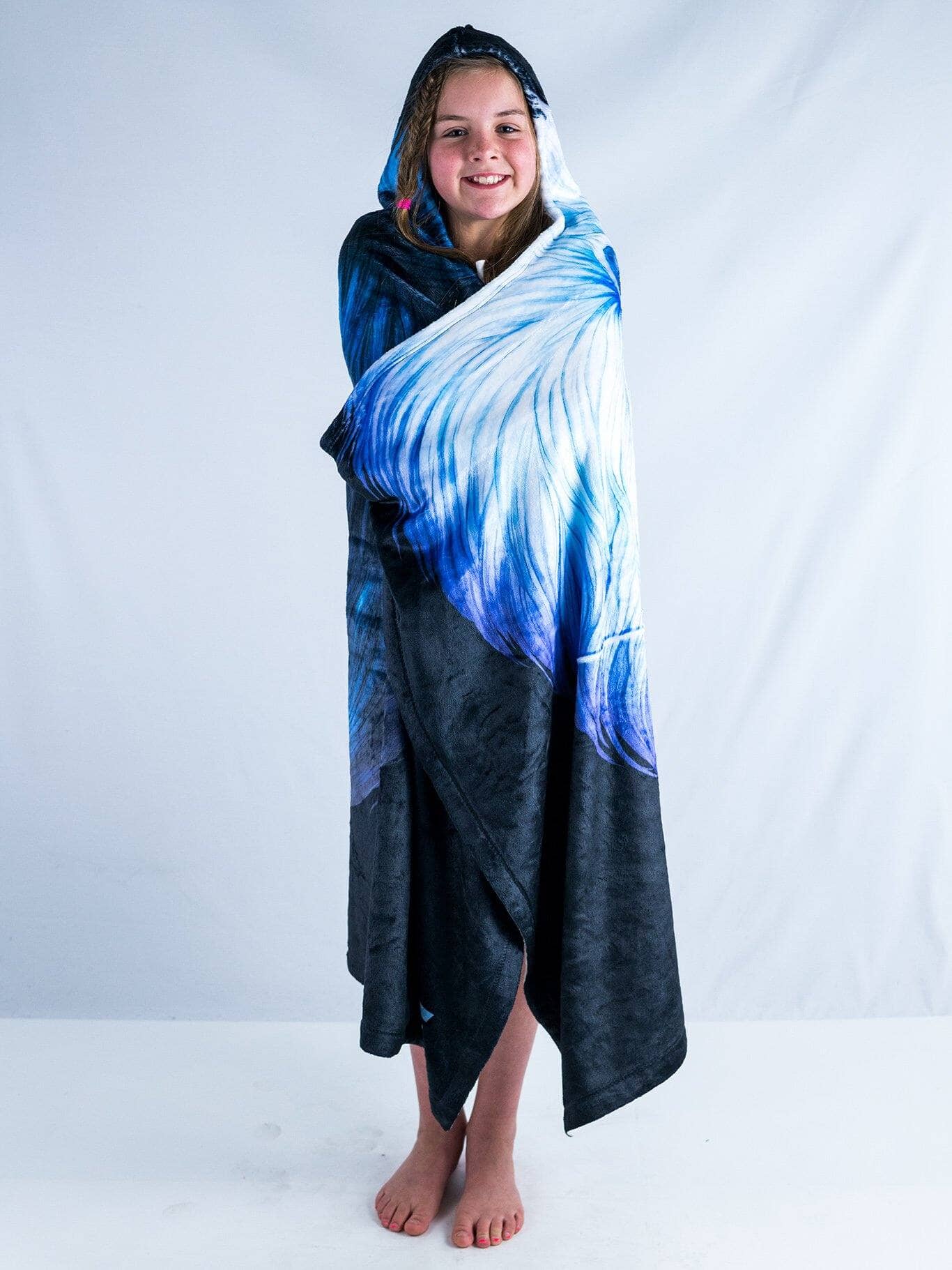 Kids Hooded Blanket