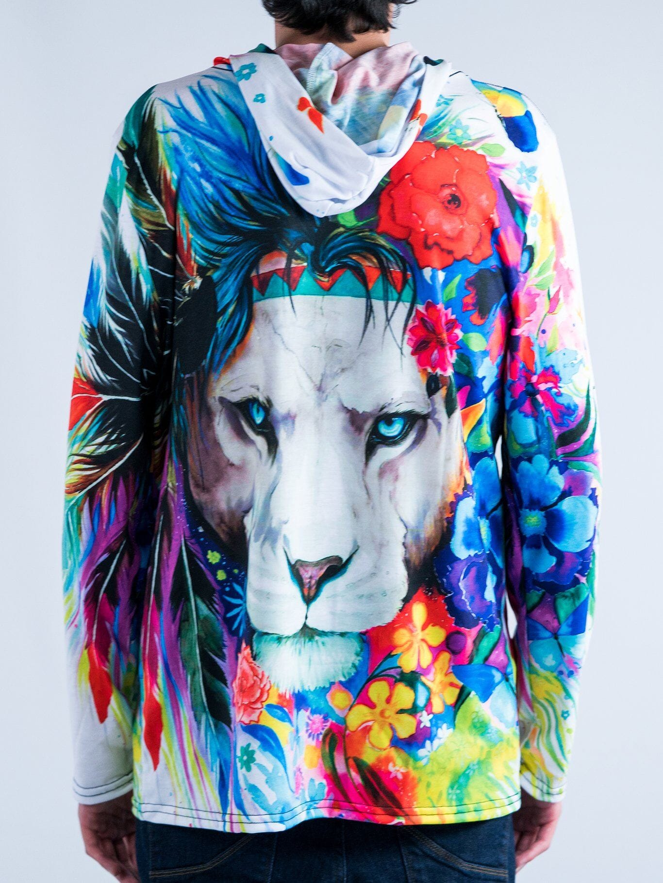 Mens Hooded Long Sleeve Shirts