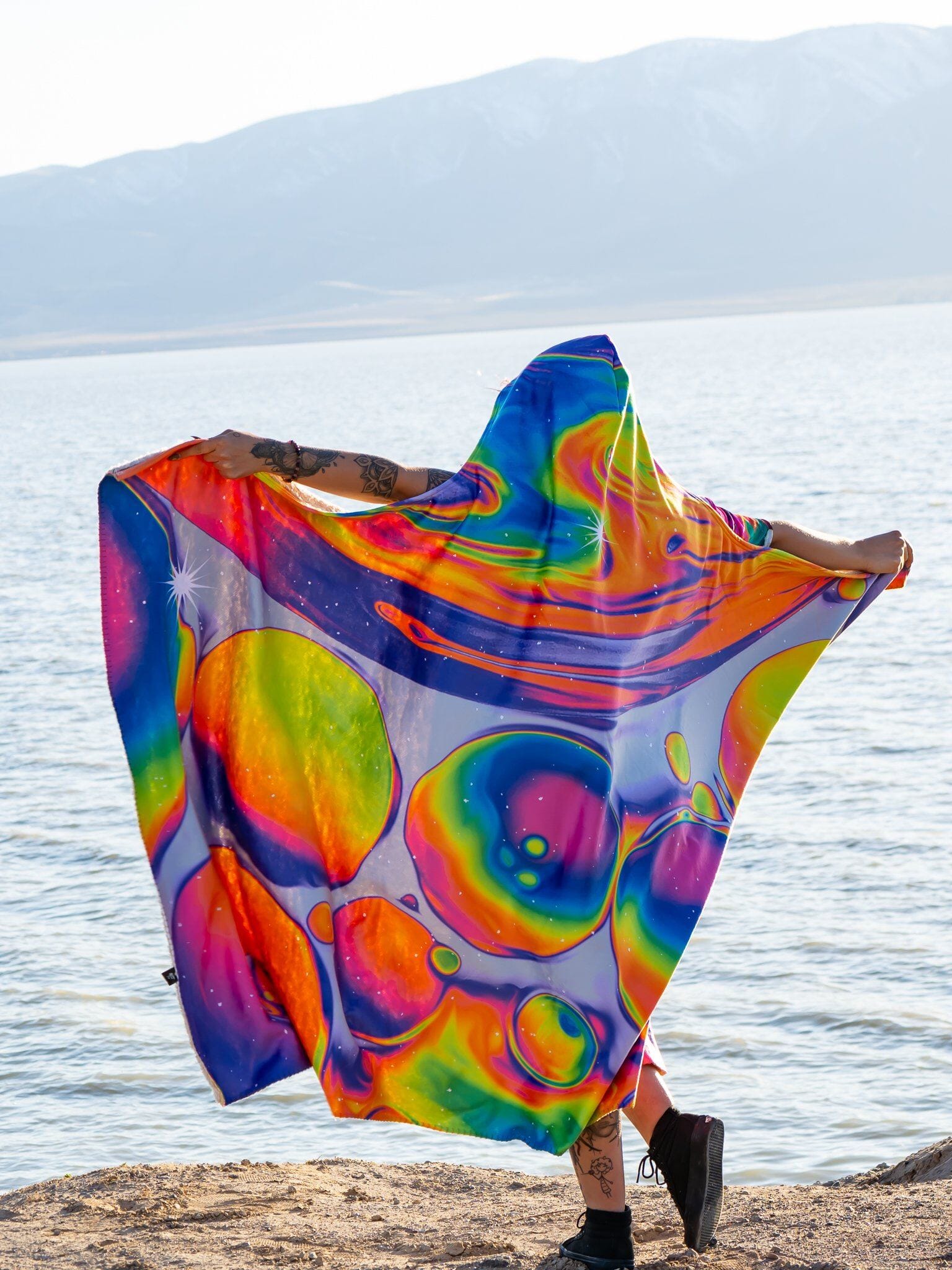 Premium Sherpa Hooded Blankets