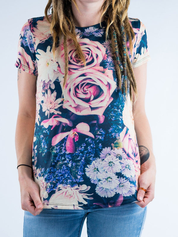 Womens Shirts Featuring Electro Threads Original Art