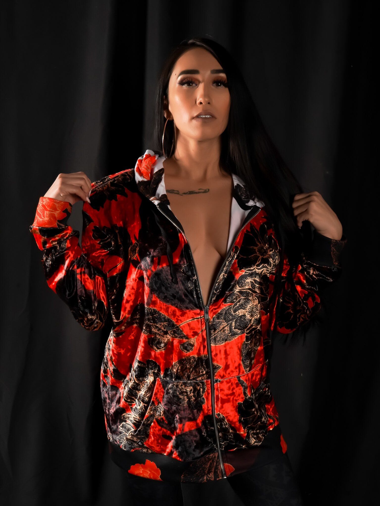 Women's Zip-Up Hoodies