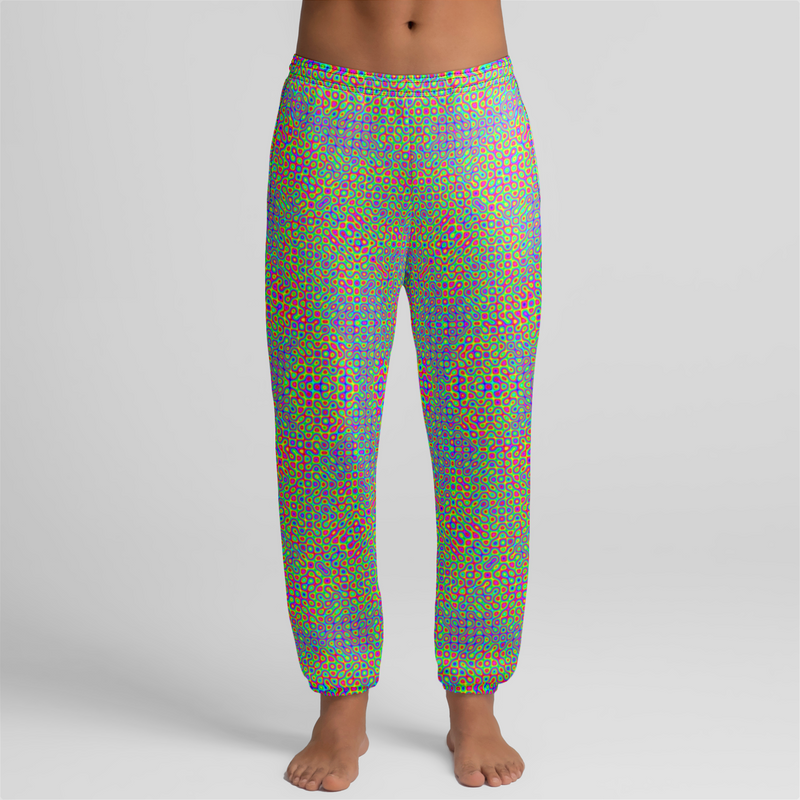 NEON ACID MAZE v5 Unisex Relaxed Sweatpant