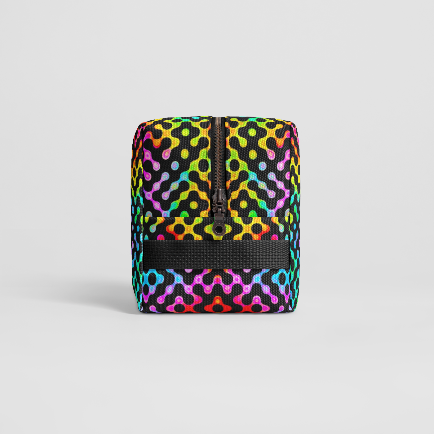 NEON ACID MAZE V4 Toiletry Bag