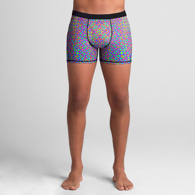 NEON ACID MAZE V6 Boxer Briefs