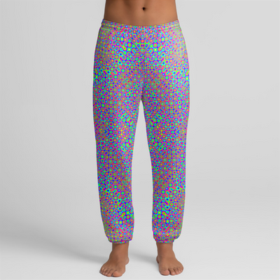 NEON ACID MAZE v6 Unisex Relaxed Sweatpant