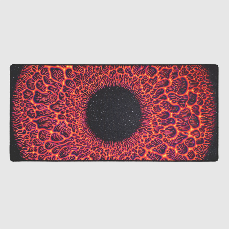 NEON EYESMOLOGY Desk Mat