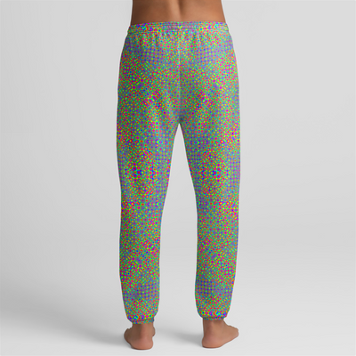 NEON ACID MAZE v5 Unisex Relaxed Sweatpant