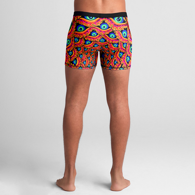 NEON EVERYTHING IS CONNECTED Boxer Briefs