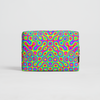 NEON ACID MAZE V5 Toiletry Bag