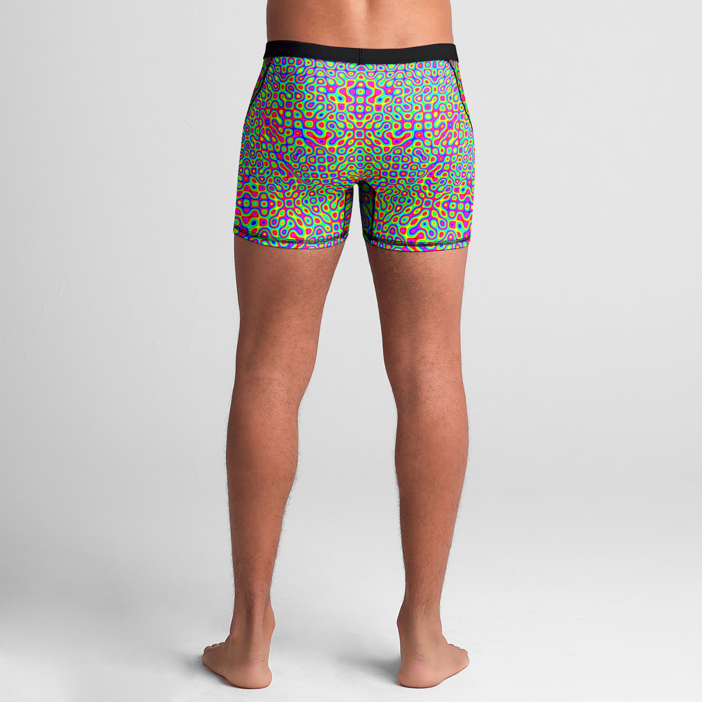 NEON ACID MAZE V5 Boxer Briefs