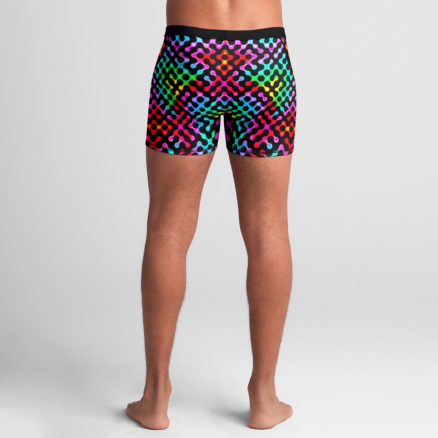 NEON ACID MAZE V4 Boxer Briefs