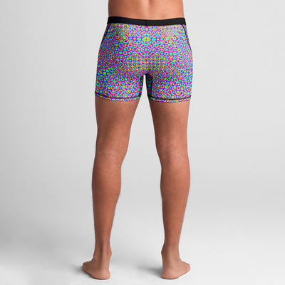 NEON ACID MAZE V6 Boxer Briefs