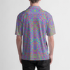 NEON ACID MAZE v6 Camp Shirt