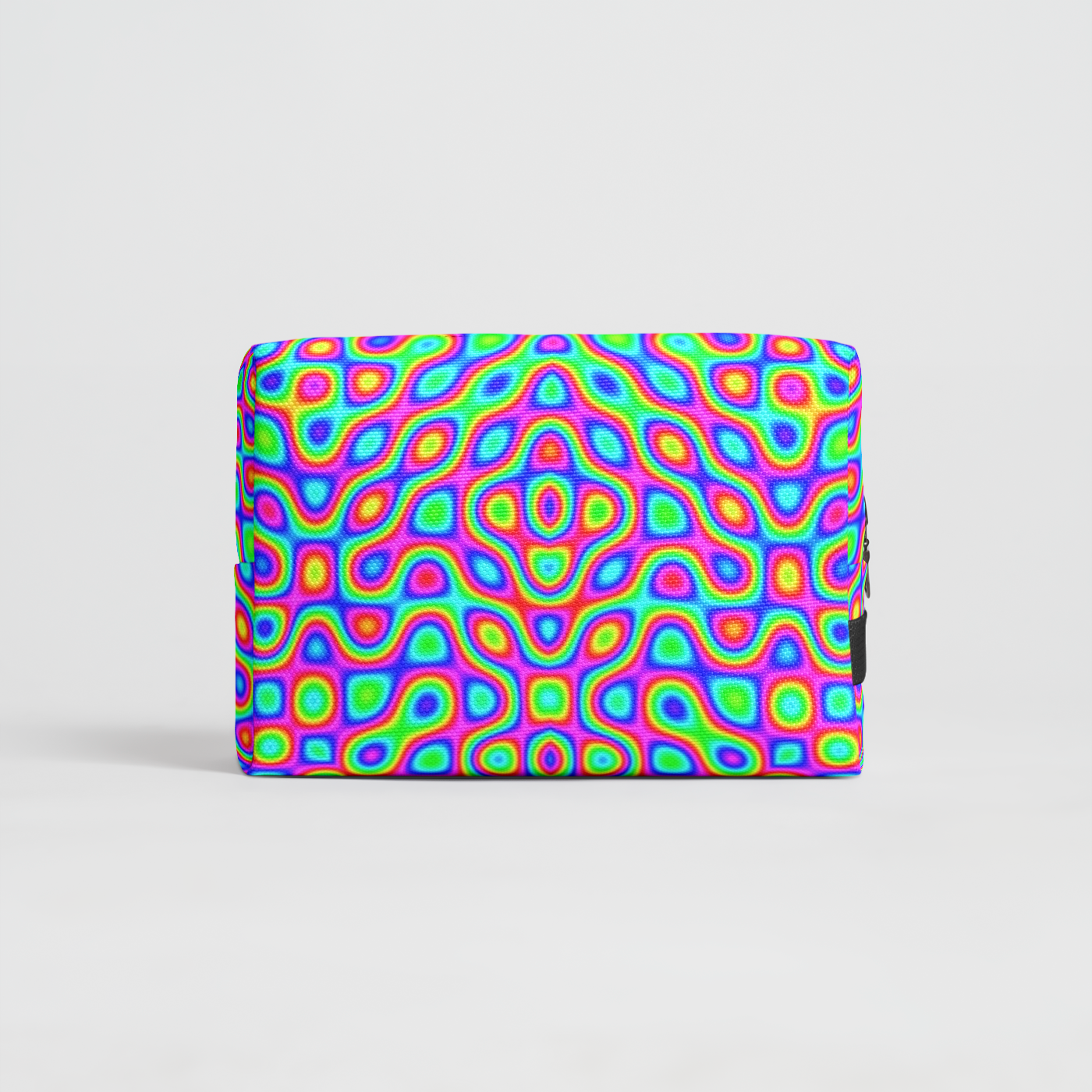 NEON ACID MAZE V6 Toiletry Bag