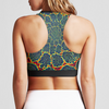 NEON BIOMORPHIA Womens Zipup Sports Bra