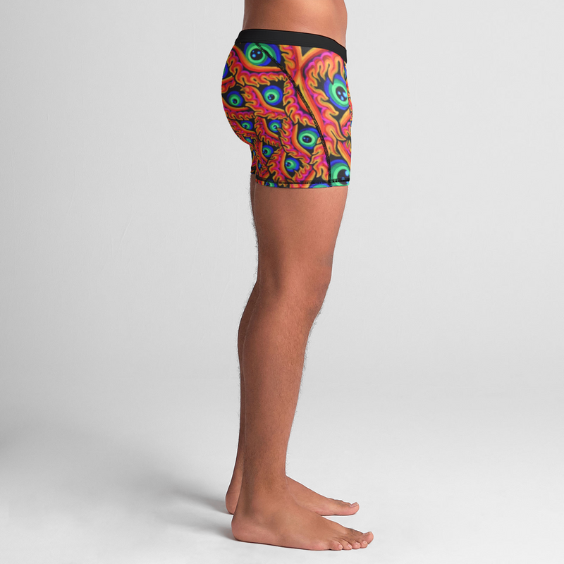 NEON EVERYTHING IS CONNECTED Boxer Briefs