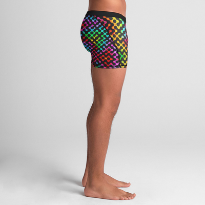 NEON ACID MAZE V4 Boxer Briefs