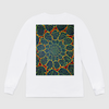 BIOMORPHIA Mens L/S Crew Tee, Bella + Canvas