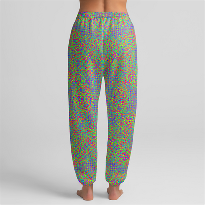 NEON ACID MAZE v5 Unisex Relaxed Sweatpant