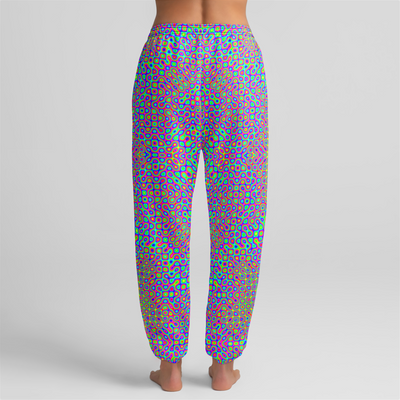 NEON ACID MAZE v6 Unisex Relaxed Sweatpant