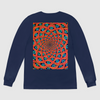 EVERYTHING IS CONNECTED Mens L/S Crew Tee, Bella + Canvas