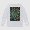 BIOMORPHIA Mens L/S Crew Tee, Bella + Canvas