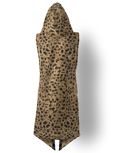 Cheetah Hooder