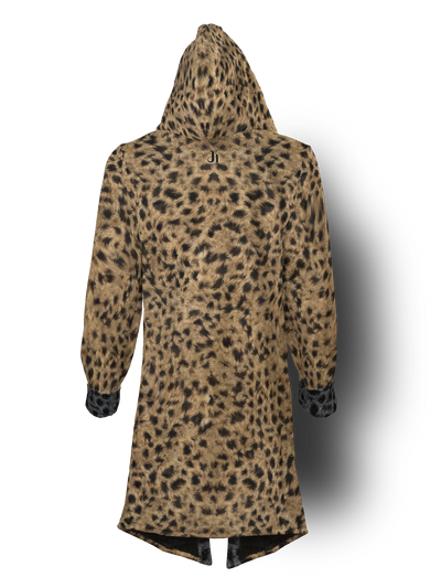 Cheetah Hooder