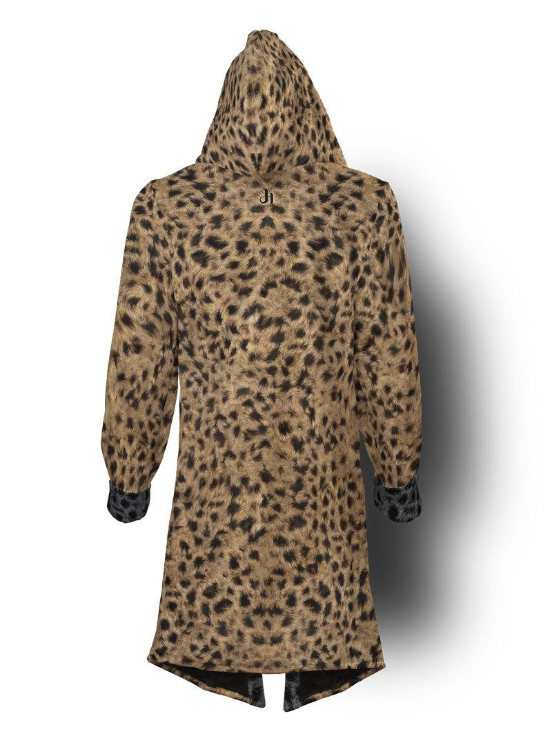 Cheetah Hooder