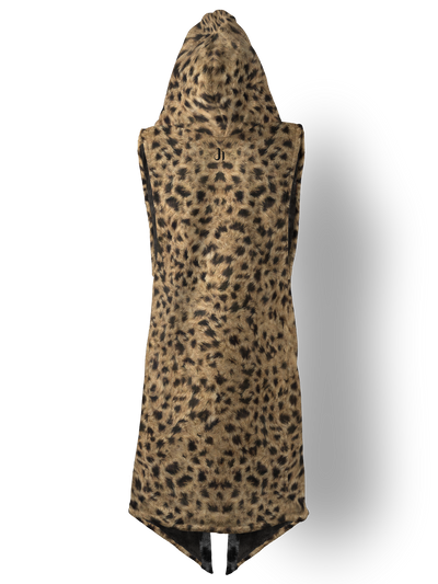 Cheetah Hooder