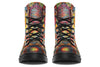 Blotter Patch Art Combat Boots